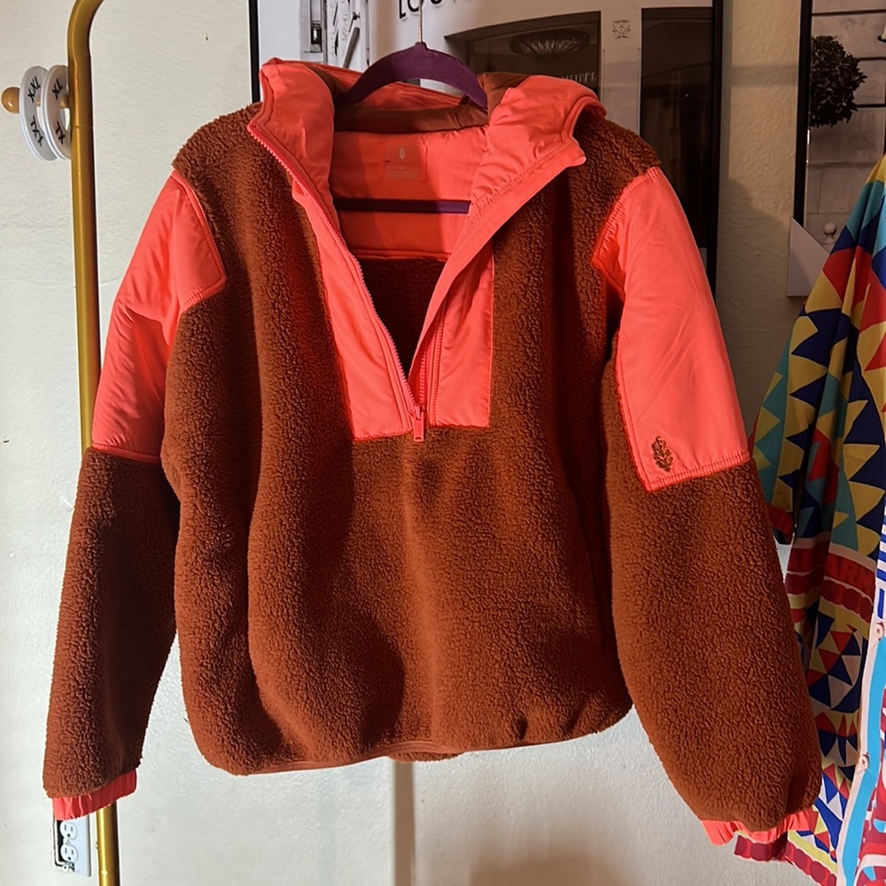 FP movement fleece pullover